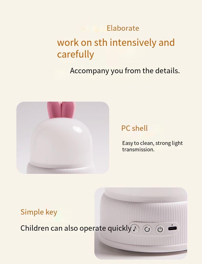 Starry Sky Projector Lamp Creative Gift Children's Day Toy For 3-6 Year Olds Christmas Birthday Present Night Light_maomaolike.com